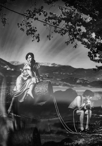Progetto fotografico concettuale sulle visioni oniriche di Marco Simonelli