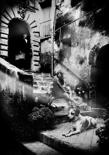 Progetto fotografico concettuale sulle visioni oniriche di Marco Simonelli