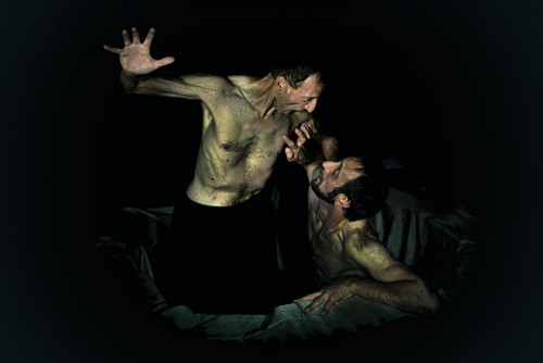 Conte Ugolino e arcivescovo Ruggeri nella divina commedia. Progetto fotografico sulla Perdizione e Redenzione di Marco Simonelli