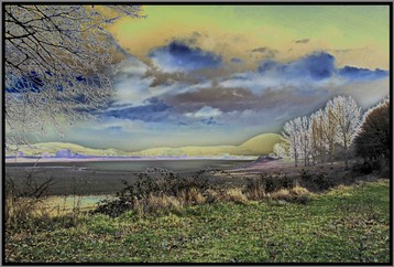 il lago vicino Fiuggi