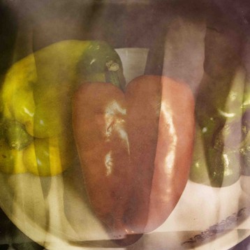 trio of peppers frutta e verdura
