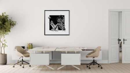 Vis Materiae: Progetto fotografico sulle Astrazioni di Marco Simonelli